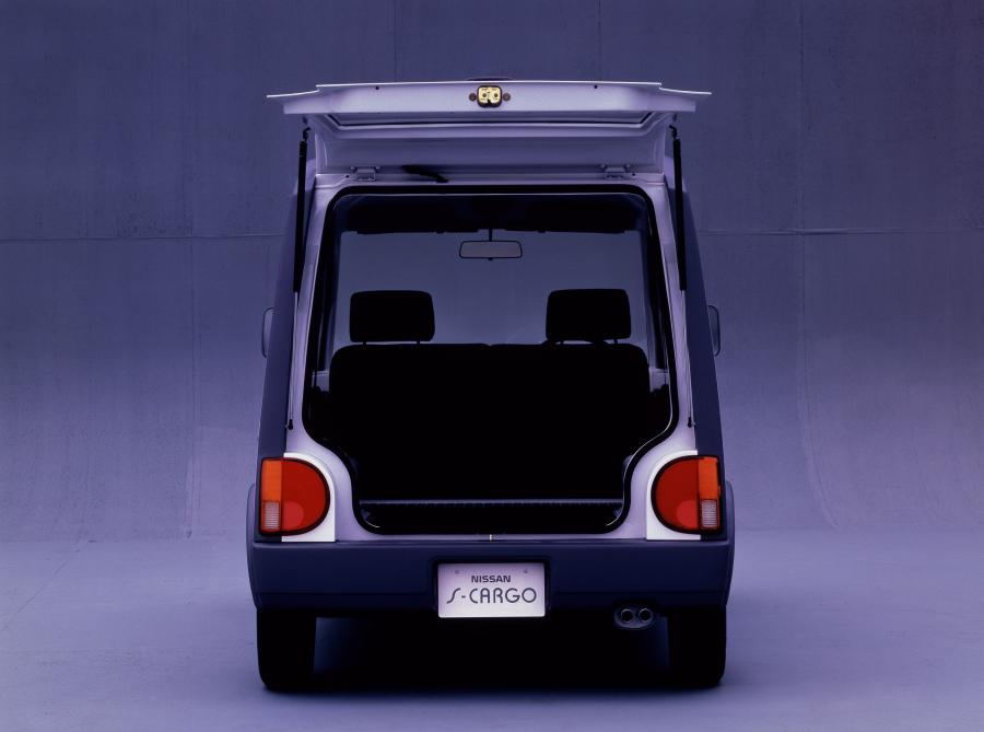 Багажник Nissan S-Cargo Concept 1987 года  (фото 10 из 10)